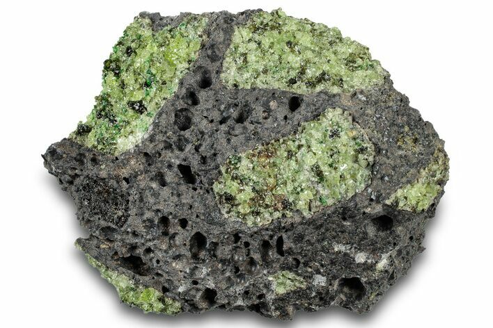 Peridot in Basalt - Arizona #300603